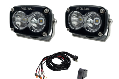 Tiger Lights Dual Tlm2x3 Kit W/ Harness - Atv Performance Products