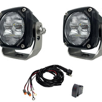 Tiger Lights Dual Tlm3 Kit W/ Harness - Atv Performance Products