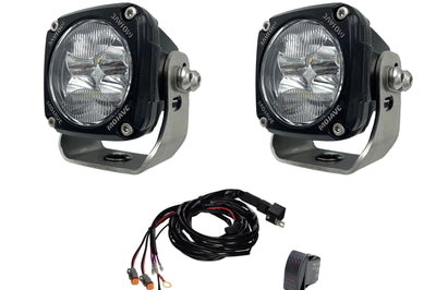 Tiger Lights Dual Tlm3 Kit W/ Harness - Atv Performance Products