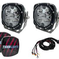Tiger Lights Dual Tlm4 Kit W/ Harness - Atv Performance Products
