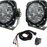 Tiger Lights Dual Tlm5 Kit W/ Harness - Atv Performance Products