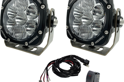 Tiger Lights Dual Tlm5 Kit W/ Harness - Atv Performance Products