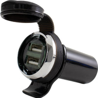 Koso Dual Usb Adaptor Direct Fit `92-up Models W/ Lighter - Harddrive Products