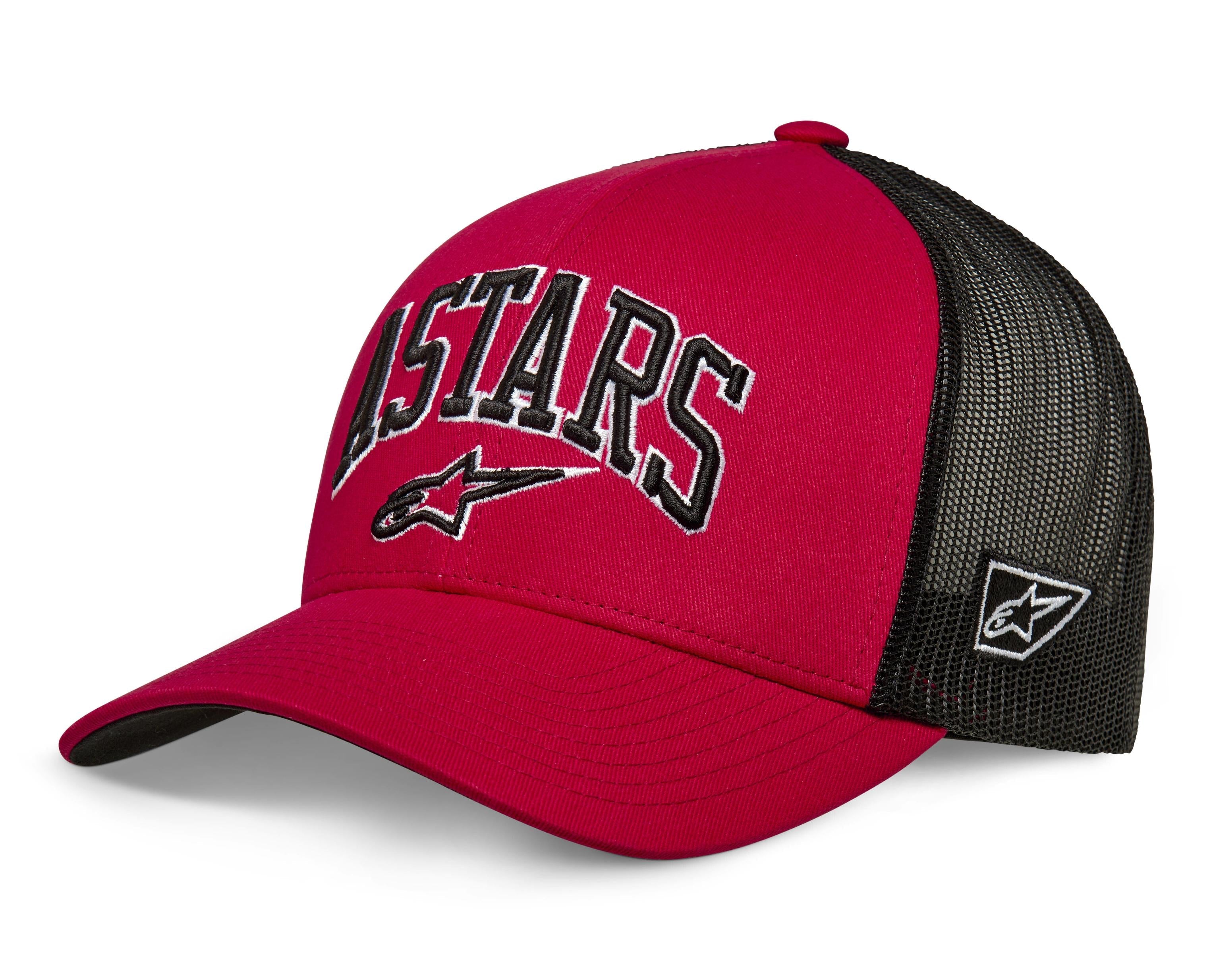 Alpinestars Dunker Trucker Hat Red/black - Red/Black