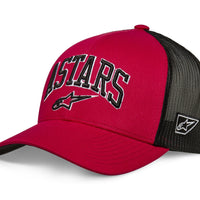 Alpinestars Dunker Trucker Hat Red/black - Red/Black