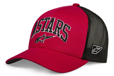 Alpinestars Dunker Trucker Hat Red/black - Red/Black