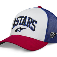 Alpinestars Dunker Trucker Hat Red/black - Red/Black