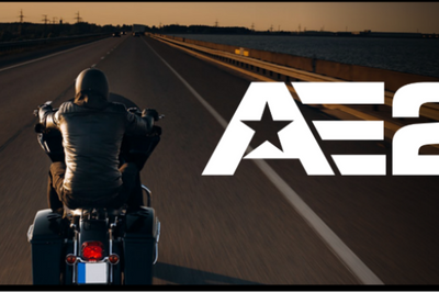 Dunlop AE2 Bias Front Tire - 130/60B19 M/C 61H TL - Tires