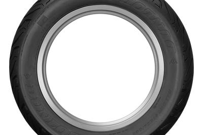 Dunlop AE2 Bias Rear Tire - 180/55B18 M/C 80H TL - Tires