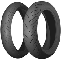 Dunlop AE2 Bias Rear Tire - 180/55B18 M/C 80H TL - Tires