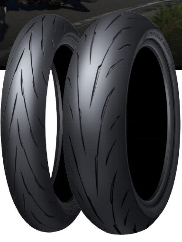 Dunlop Sportmax Q5A Front Tire - 120/60ZR17 M/C (55W) TL - Tires