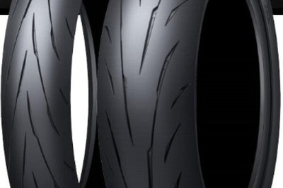 Dunlop Sportmax Q5A Front Tire - 120/60ZR17 M/C (55W) TL - Tires