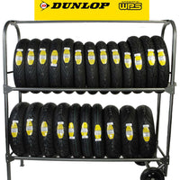 Dunlop Tire Rack Sign 12’’x48’’ - Tires & Wheels