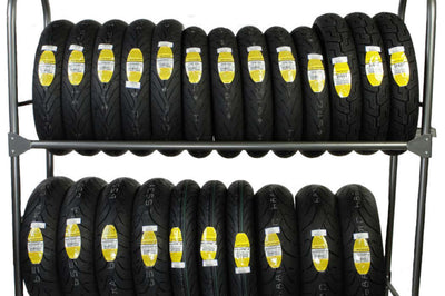 Dunlop Tire Rack Sign 12’’x48’’ - Tires & Wheels