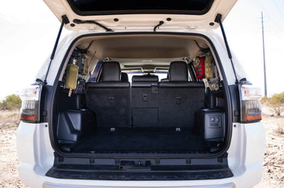 DV8 Offroad 10-23 Toyota 4Runner Rear Window Molle Panels - Exterior Styling