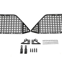 DV8 Offroad 10-23 Toyota 4Runner Rear Window Molle Panels - Exterior Styling