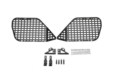 DV8 Offroad 10-23 Toyota 4Runner Rear Window Molle Panels - Exterior Styling
