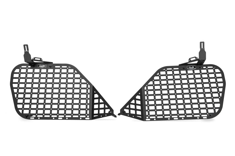 DV8 Offroad 10-23 Toyota 4Runner Rear Window Molle Panels - Exterior Styling