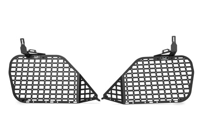 DV8 Offroad 10-23 Toyota 4Runner Rear Window Molle Panels - Exterior Styling