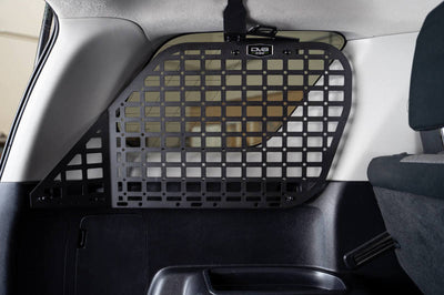 DV8 Offroad 10-23 Toyota 4Runner Rear Window Molle Panels - Exterior Styling