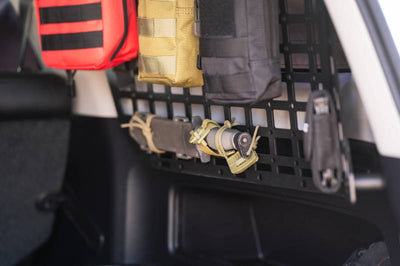 DV8 Offroad 10-23 Toyota 4Runner Rear Window Molle Panels - Exterior Styling