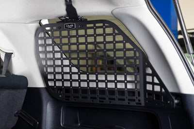 DV8 Offroad 10-23 Toyota 4Runner Rear Window Molle Panels - Exterior Styling