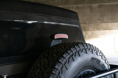 DV8 Offroad 21-22 Ford Bronco 3rd Brake Light Extension Bracket - Lights