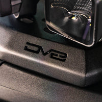 DV8 Offroad 21-22 Ford Bronco A-Pillar Pod Light Mounts - Lights