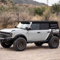 DV8 Offroad 21-22 Ford Bronco A-Pillar Pod Light Mounts - Lights