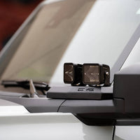 DV8 Offroad 21-22 Ford Bronco A-Pillar Pod Light Mounts - Lights