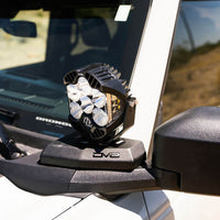 DV8 Offroad 21-22 Ford Bronco A-Pillar Pod Light Mounts - Lights