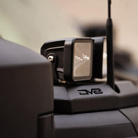 DV8 Offroad 21-22 Ford Bronco A-Pillar Pod Light Mounts - Lights