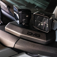 DV8 Offroad 21-22 Ford Bronco A-Pillar Pod Light Mounts - Lights
