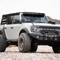 DV8 Offroad 21-22 Ford Bronco A-Pillar Pod Light Mounts - Lights