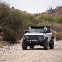 DV8 Offroad 21-22 Ford Bronco A-Pillar Pod Light Mounts - Lights