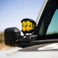 DV8 Offroad 21-22 Ford Bronco A-Pillar Pod Light Mounts - Lights