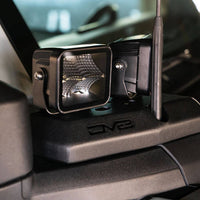 DV8 Offroad 21-22 Ford Bronco A-Pillar Pod Light Mounts - Lights