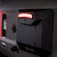 DV8 Offroad 21-22 Spare Tire Delete - Fabrication