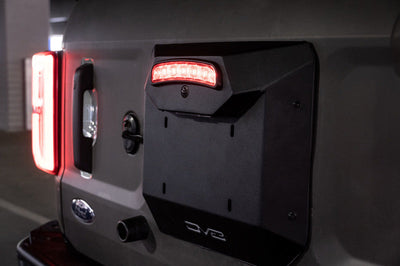 DV8 Offroad 21-22 Spare Tire Delete - Fabrication