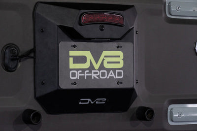 DV8 Offroad 21-22 Spare Tire Delete - Fabrication