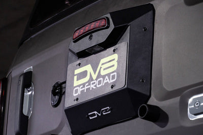DV8 Offroad 21-22 Spare Tire Delete - Fabrication