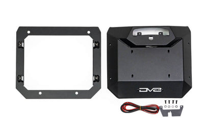 DV8 Offroad 21-22 Spare Tire Delete - Fabrication