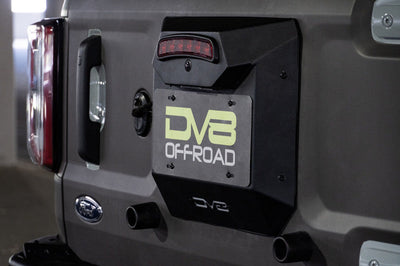 DV8 Offroad 21-22 Spare Tire Delete - Fabrication