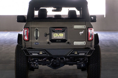 DV8 Offroad 21-22 Spare Tire Delete - Fabrication