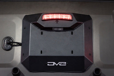 DV8 Offroad 21-22 Spare Tire Delete - Fabrication