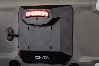 DV8 Offroad 21-22 Spare Tire Delete - Fabrication