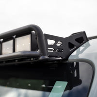 DV8 Offroad 21+ Ford Bronco Curved Light Bracket for 12 3in. Pod Lights