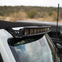 DV8 Offroad 21+ Ford Bronco Curved Light Bracket for 12 3in. Pod Lights