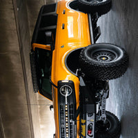 DV8 Offroad 21+ Ford Bronco Curved Light Bracket for 12 3in. Pod Lights