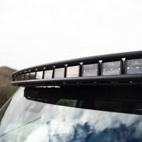 DV8 Offroad 21+ Ford Bronco Curved Light Bracket for 12 3in. Pod Lights
